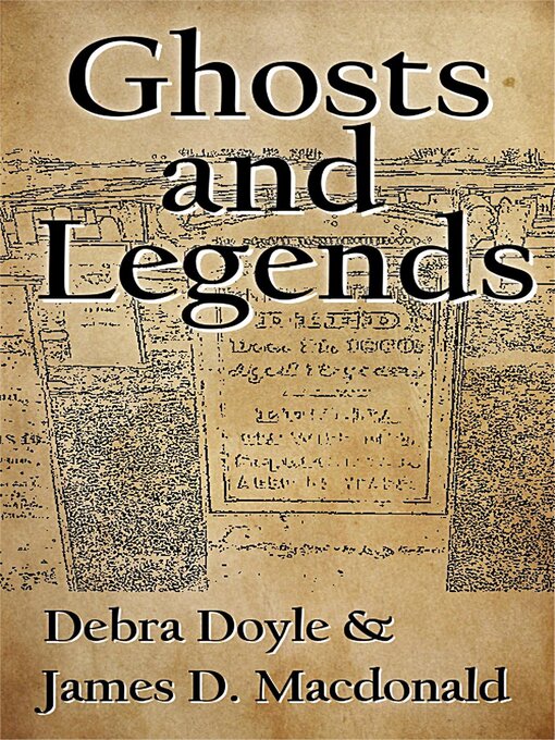 Cover image for Ghosts and Legends